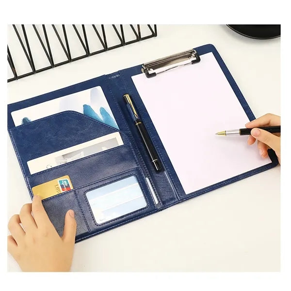 Professional Padfolio with Clipboard