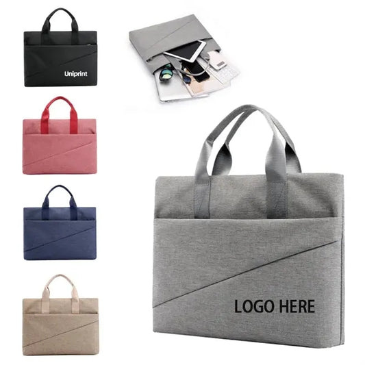 Business Handle Bag Portable Briefcase