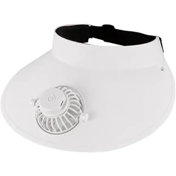 Adjustable Portable Fan Cap for Outdoor Adventures