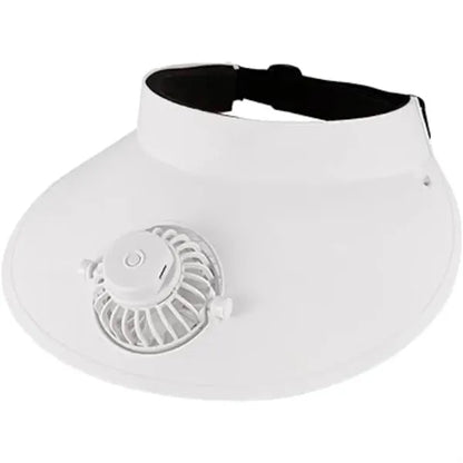 Adjustable Portable Fan Cap for Outdoor Adventures