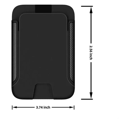 Unisex Magnetic Phone Wallet Slots Adjustable Stand  iPhone