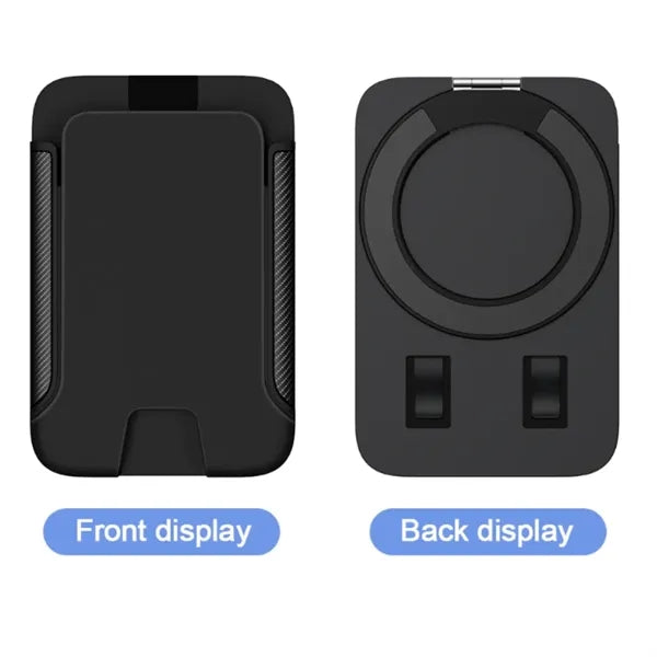 Unisex Magnetic Phone Wallet Slots Adjustable Stand  iPhone