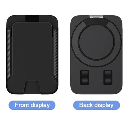 Unisex Magnetic Phone Wallet Slots Adjustable Stand  iPhone