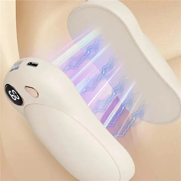 Double-sided detachable magnetic hand warmer power bank
