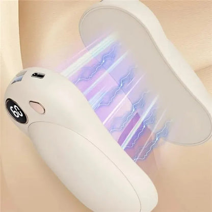 Double-sided detachable magnetic hand warmer power bank