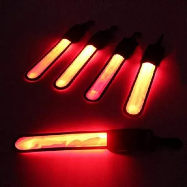 Backpack Reflective Strip Cycling Hiking Bag LED Light