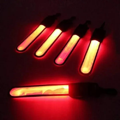 Backpack Reflective Strip Cycling Hiking Bag LED Light