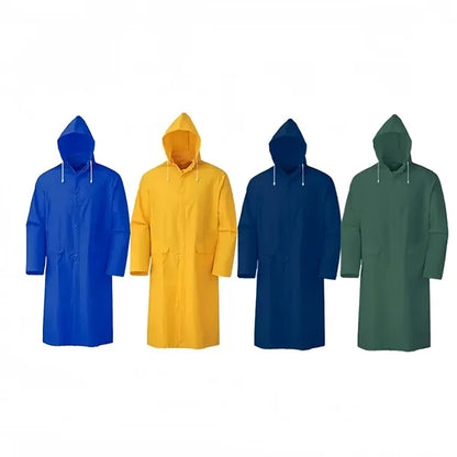 Rain Jackets Waterproof Raincoat Hooded Outdoor Coat