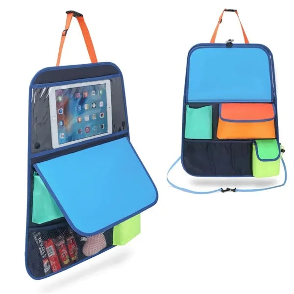 Car Seat Back Organizer Multi Pockets Storage Bag Net