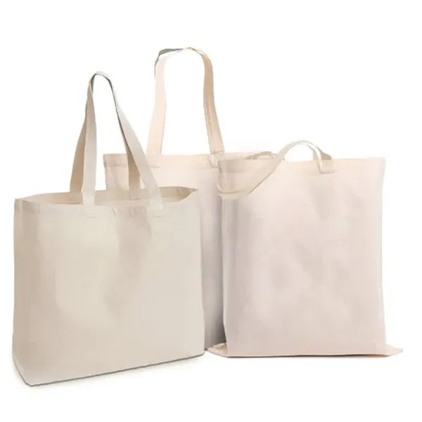 Canvas Tote Bags - Non Printed (Without Gusset)