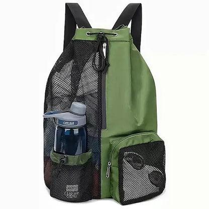 Black Custom Sports Travel Fitness Waterproof Backpack Bags