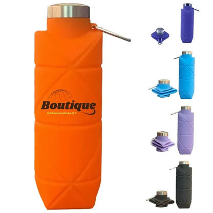 25 oz. Silicone Collapsible Portable Travel Bottle Cups