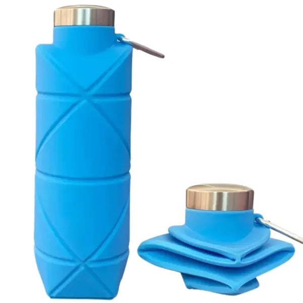 25 oz. Silicone Collapsible Portable Travel Bottle Cups