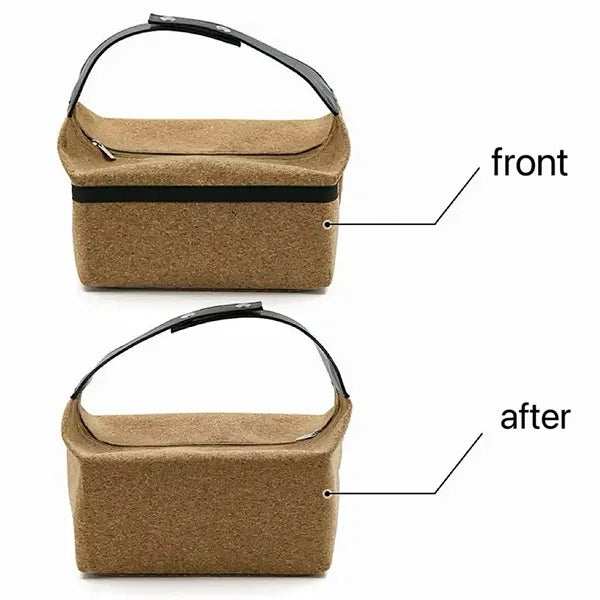 Picnic Camping Storage Bento Grain Tote Box Packing Bag