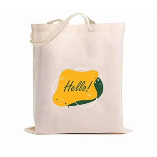 Canvas Tote Bags - Printed (Front only - without Gusset)