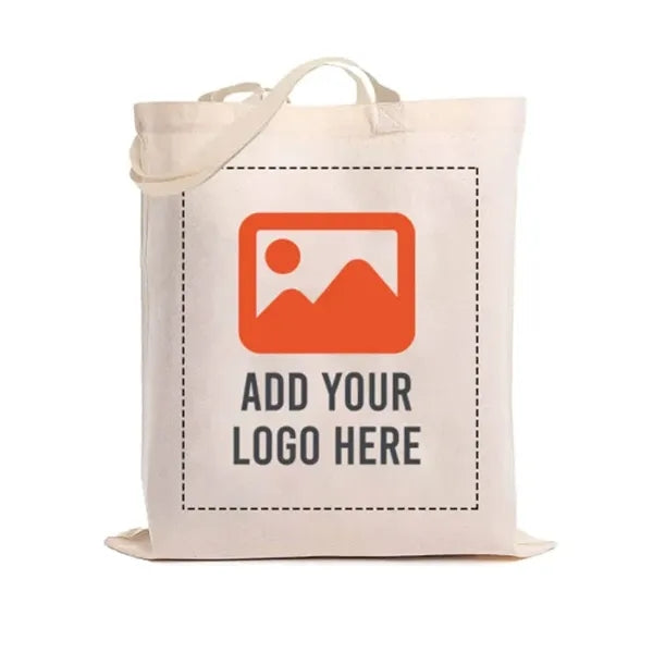 Canvas Tote Bags - Printed (Front only - without Gusset)