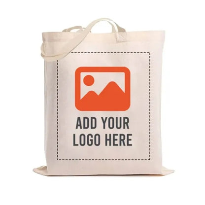 Canvas Tote Bags - Printed (Front only - without Gusset)