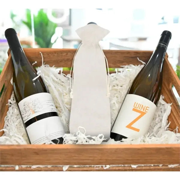 Canvas Wine Bags - Non Printed