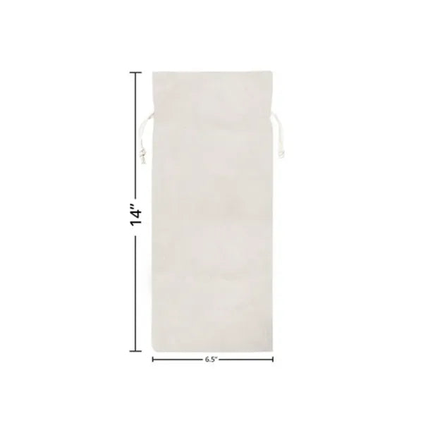 Canvas Wine Bags - Non Printed