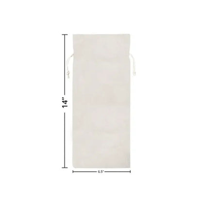 Canvas Wine Bags - Non Printed