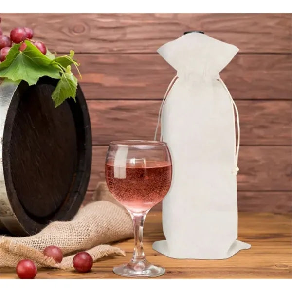Canvas Wine Bags - Non Printed