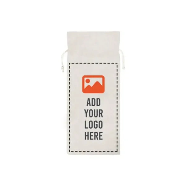 Canvas Wine Bags - Printed