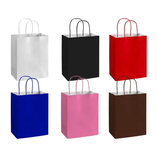 Colored Paper Bags