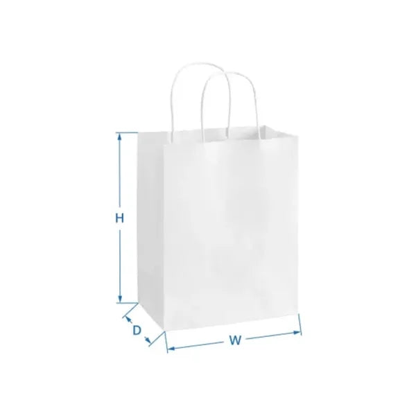Colored Paper Bags