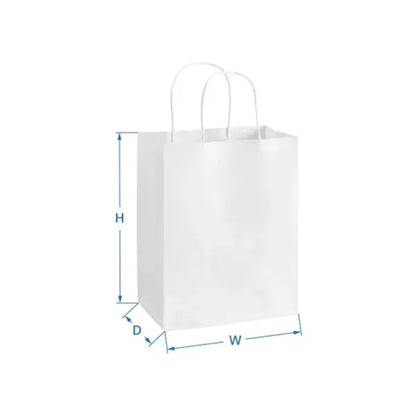 Colored Paper Bags