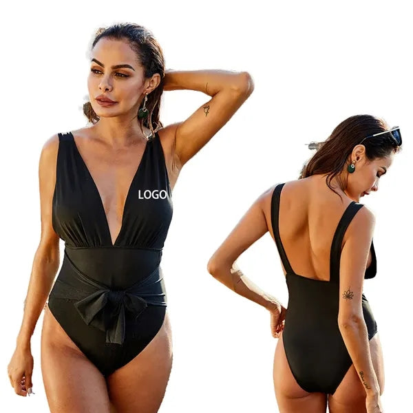 Customized Plus Size Sexy One Piece Swimsuit Swimwear