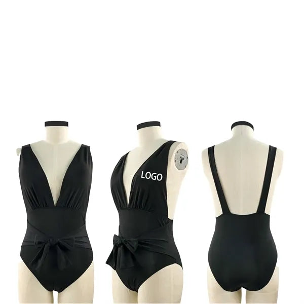 Customized Plus Size Sexy One Piece Swimsuit Swimwear