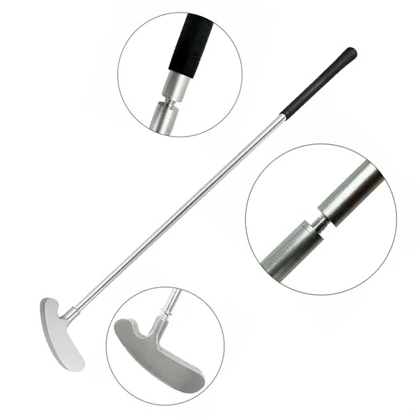 Executive Gift Mini Portable Golf Putter Game Set Kit