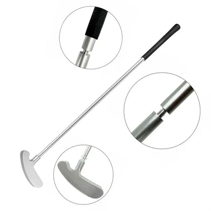 Executive Gift Mini Portable Golf Putter Game Set Kit