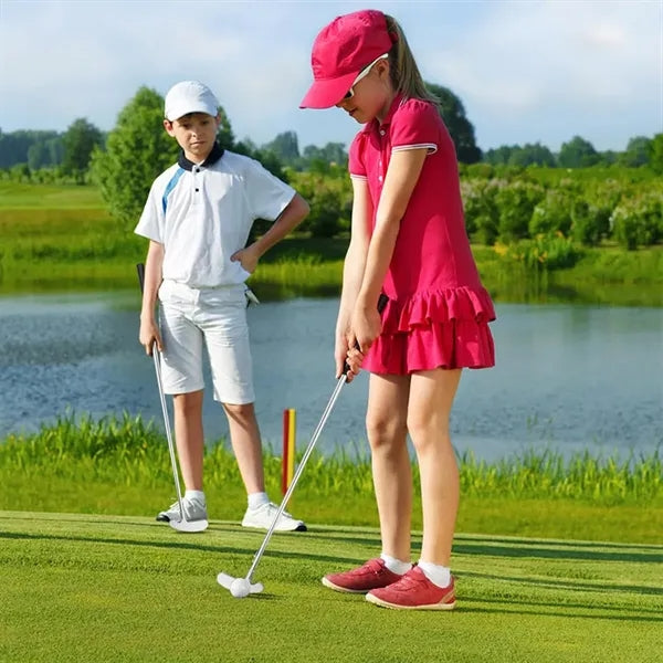 Executive Gift Mini Portable Golf Putter Game Set Kit