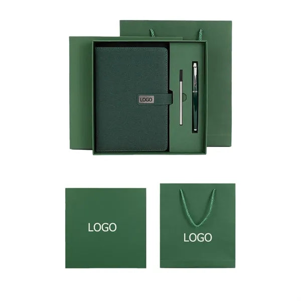 High-end Pen magnetic Notebook business Gift Box