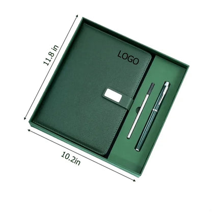High-end Pen magnetic Notebook business Gift Box