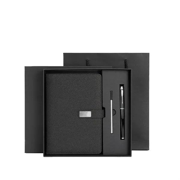 High-end Pen magnetic Notebook business Gift Box