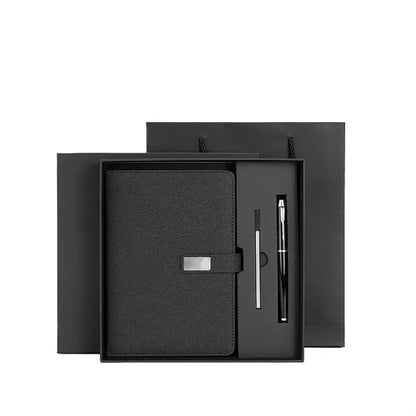 High-end Pen magnetic Notebook business Gift Box