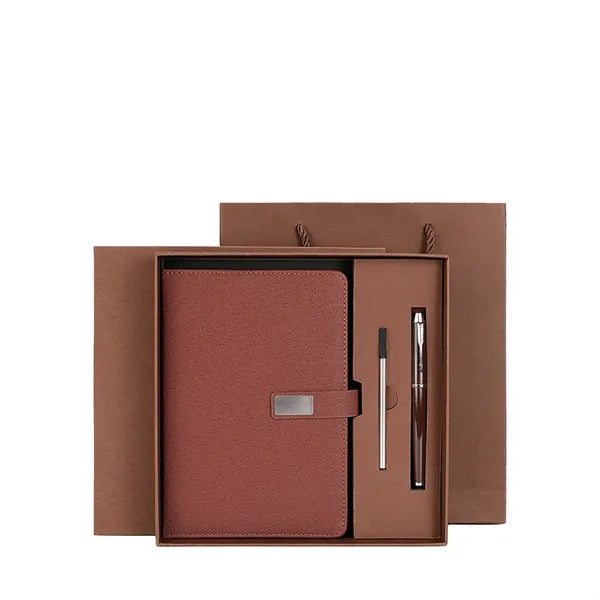 High-end Pen magnetic Notebook business Gift Box
