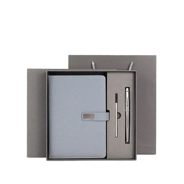 High-end Pen magnetic Notebook business Gift Box