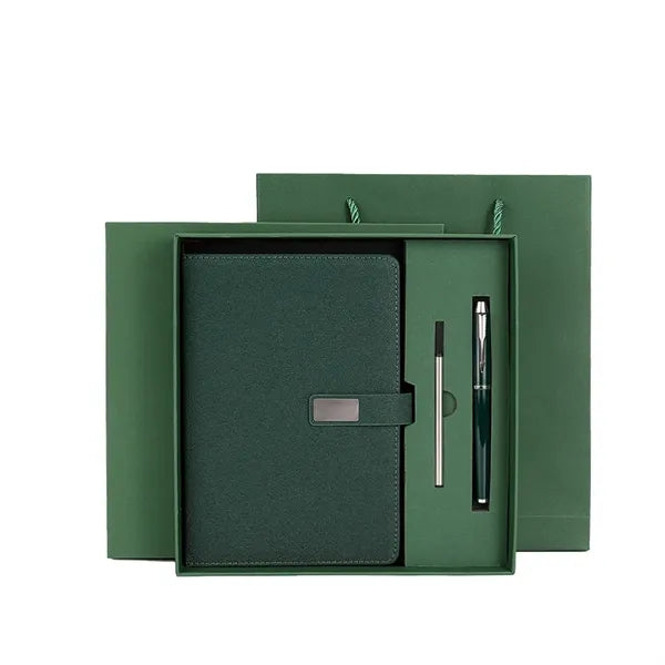 High-end Pen magnetic Notebook business Gift Box