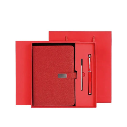 High-end Pen magnetic Notebook business Gift Box