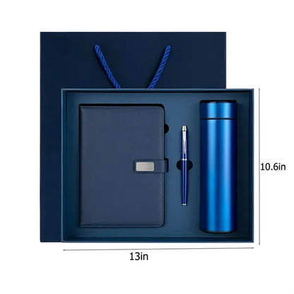 Customized Luxury Business Notebook Gift Box Set