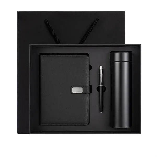 Customized Luxury Business Notebook Gift Box Set