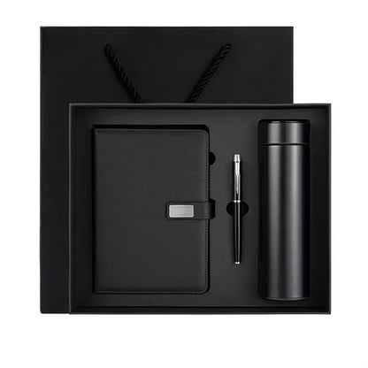 Customized Luxury Business Notebook Gift Box Set