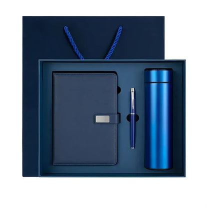 Customized Luxury Business Notebook Gift Box Set