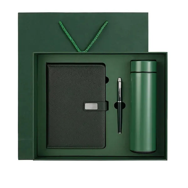 Customized Luxury Business Notebook Gift Box Set
