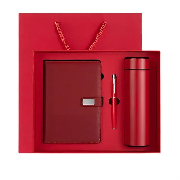 Customized Luxury Business Notebook Gift Box Set