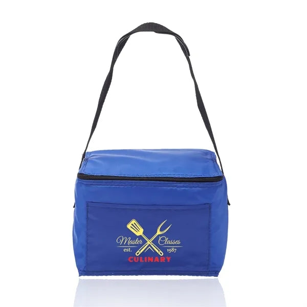 6 Pack Cooler Lunch Bags