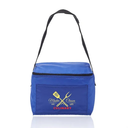 6 Pack Cooler Lunch Bags